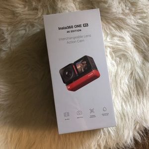 SOLD! BRAND NEW Insta360 ONE RS 4K Ed Waterproof 4K 60fps Action Cam